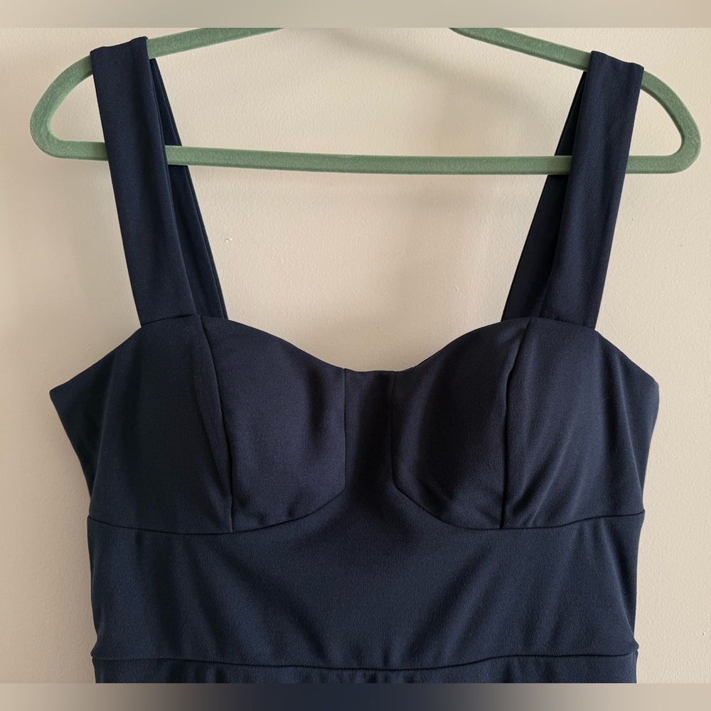 Trixxi Navy High Low Dress - Picture 2 of 8